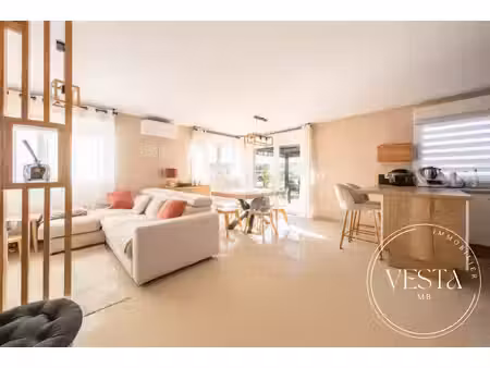 marcilly-sur-tille - maison t4 avec jardin et garage