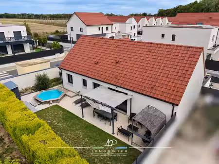maison 3 chambres de plain-pied - saint-julien (21490)
