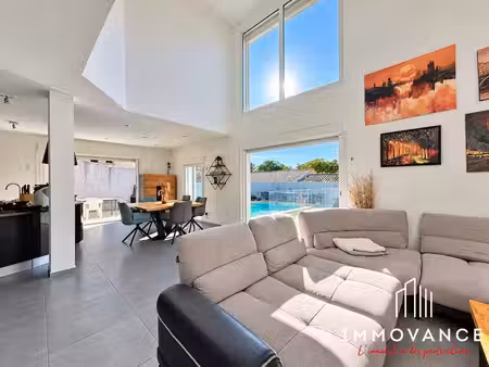 villa t6 de 203m² sur 600m² avec piscine