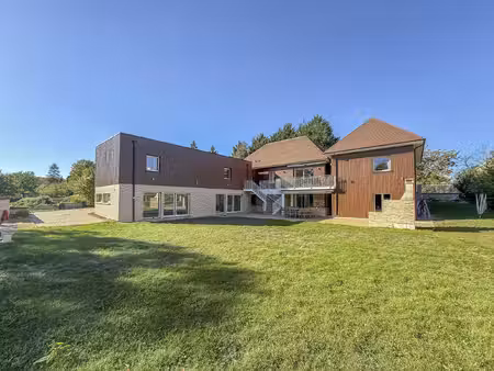 maison d'architecte avec piscine et parc – à 45 min de pari