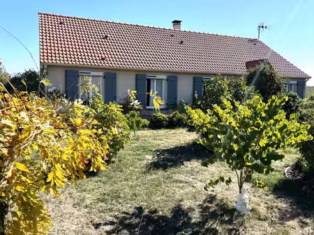 maison de plain-pied à vendre