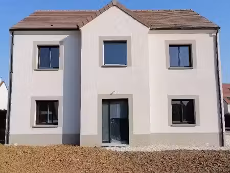 terrain avec maison neuf à vendre