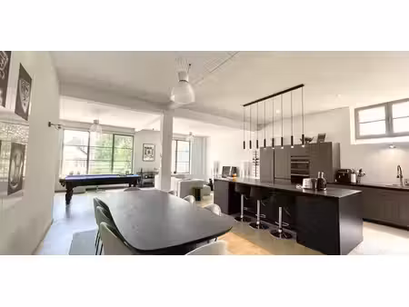 loft à vendre à molenbeek-saint-jean pour € 495.000 avec 2 chambres à coucher