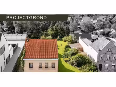 terrain à bâtir à vendre à pittem pour € 410.000