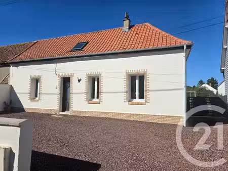 maison à vendre - 4 pièces - 69 30 m2 - neufchatel hardelot - 62 - nord-pas-de-calais