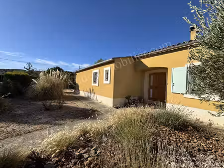 villa de plain-pied avec grand jardin