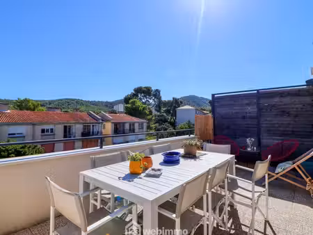appartement - 82m² - marseille 9