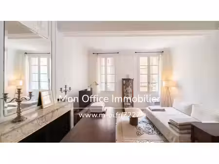 référence : 7227-nfi. - appartement 2 pièces rénové centre ville historique