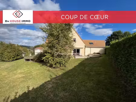 maison contemporaine de 120 m2 et une dépendance de 30 m2 habitable en plus - lisieux