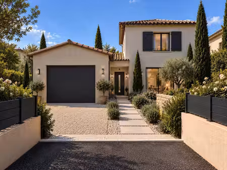 exclusivite maison à bâtir sur alleins