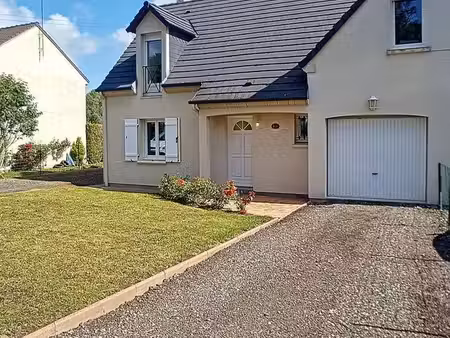 maison à louer - 5 pièces - 95 06 m2 - liercourt - 80 - picardie