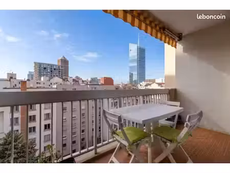 appartement 4 pièces 90 m²