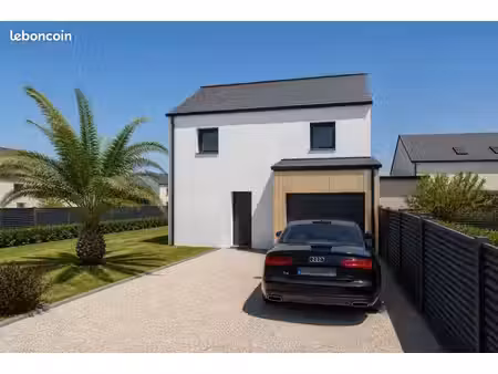 maison 74 m² la chapelle launay