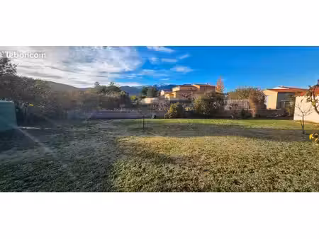 terrain viabilisé