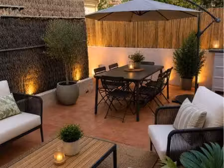 t2 39m2-terrasse privative29m2 en cv