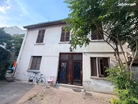 maison de ville avec jardin – montchat - lyon 3