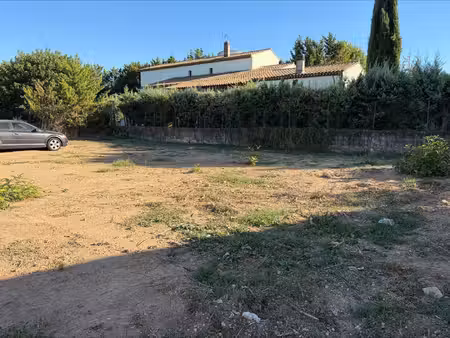 terrain constructible neuf à vendre