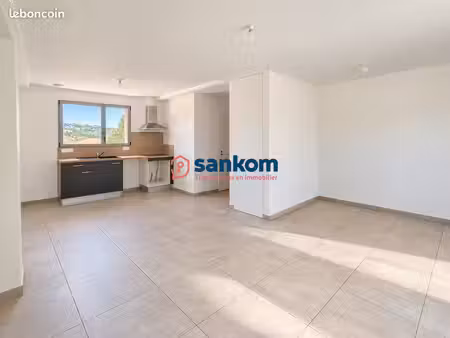 appartement 3 pièces 62 m²
