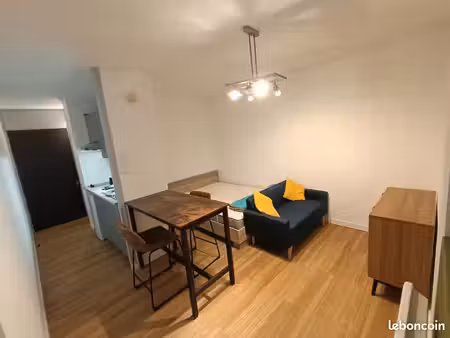 studio meublé 22 m2