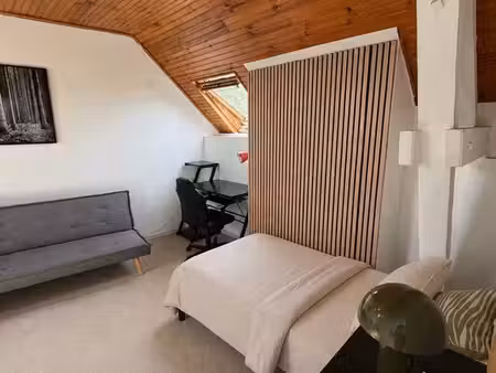 location studio meublé laon