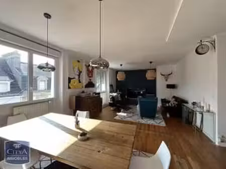 location appartement 3 pièces meublé à lorient (56100) : à louer 3 pièces meublé / 100m² l