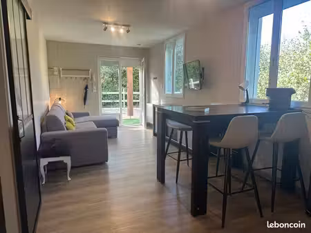 t1 bis meublé 45 m² rénové en 2023 avec parking et piscine