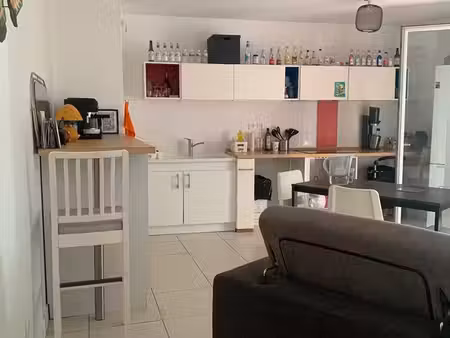 t3 58 m² saint-cyprien – vue garonne – parking – 1000 cc