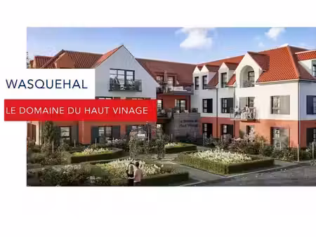 location appartement 2 pièces 41 m² à wasquehal (59290)  639 €