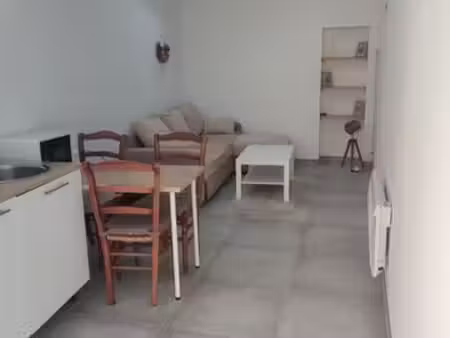 t2 meublé rénové avec garage – centre-ville de châteauneuf-sur-loire