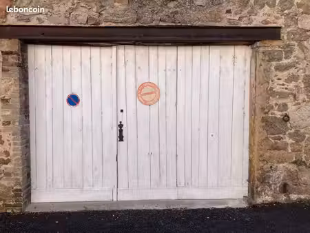 garage box de stockage