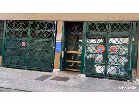 parking vincennes ouest / rue des laitières