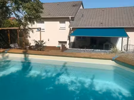 ?rare à la location - maison familiale avec 4 chambres - piscine - houdemont