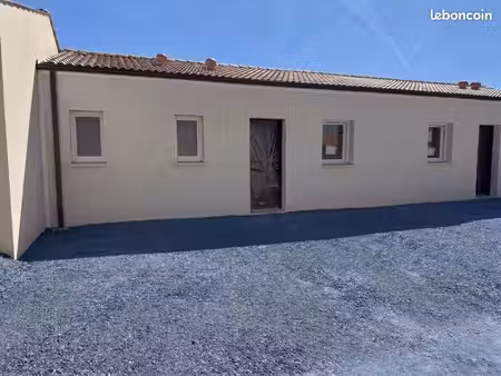 maison neuve de 46 m²