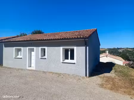 maison neuve 90 m2