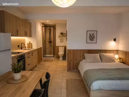 ? studio meublé 35 m² – centre-ville d’auterive – 550 cc