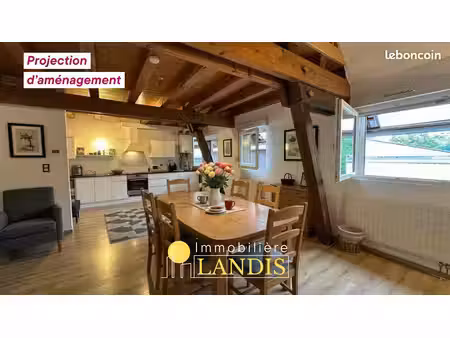 duplex 4 pièces 95 m²