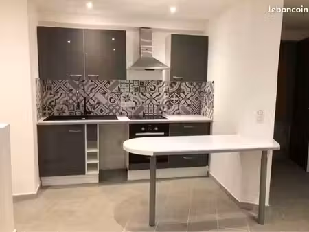 appartement 2 pièces avec jardin grasse