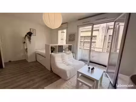 appartement 1 pièce 25 m²