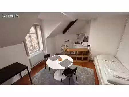 appartement 1 pièce 15 m²