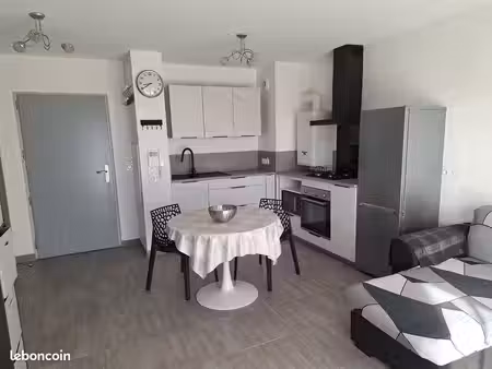 appartement meublé 2 pièces 40m2
