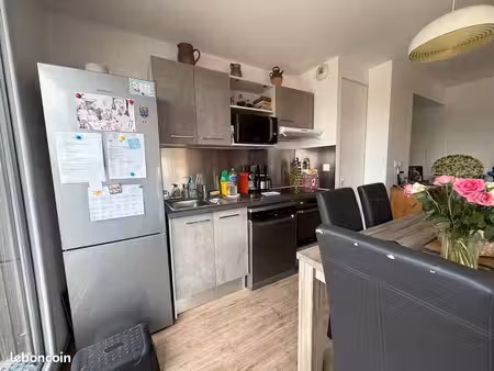 beau t3 avec terrasse - st herblain la carrière