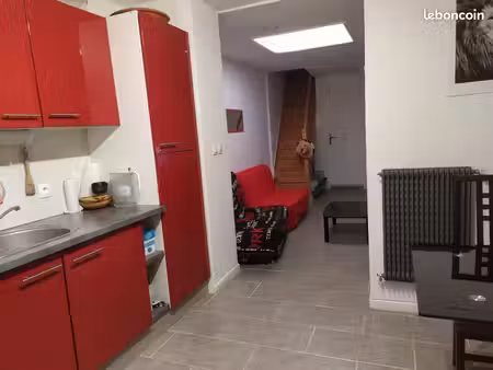 appartement 37 m² – rez-de-chaussée – centre-ville saint-omer