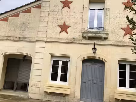 maison de bourg à vendre