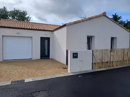 maison t4 avec jardin à st jean de monts
