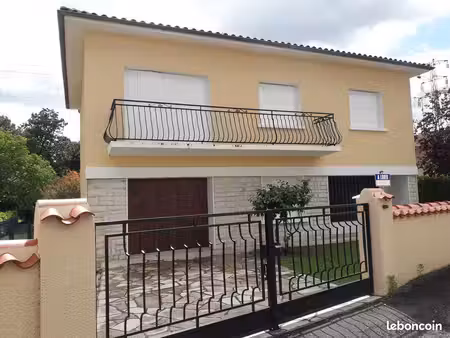 a louer pavillon sur saint yrieix /charente
