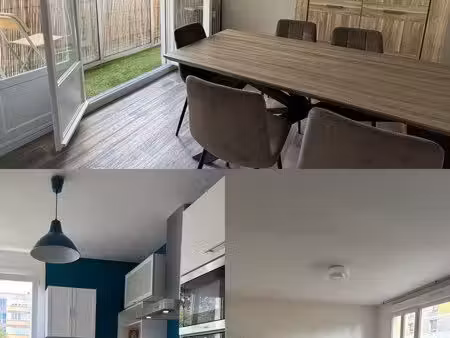 brest - appartement 86m2 meublé