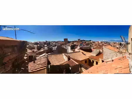 duplex 50 m2 centre historique perpignan