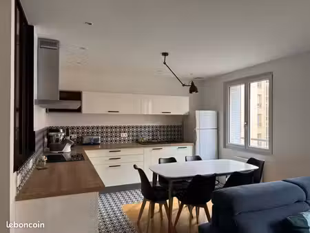 appartement 3 pièces 73m² en parfait état - proche gare de part-dieu