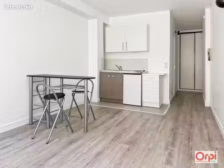 appartement 1 pièce 22 m²