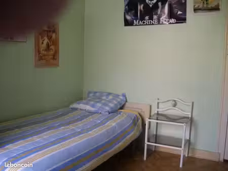 chambre étudiant(e) au calme proche toutes commodités